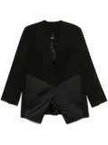 Bevza Sharp jacket - Black