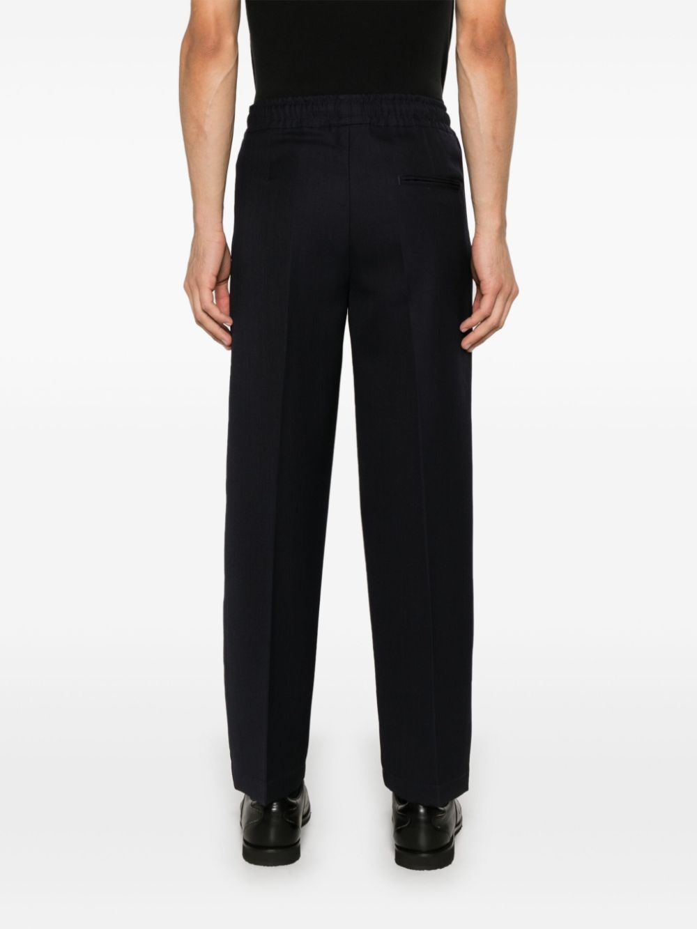 Shop Costumein Tapered Trousers In Blue