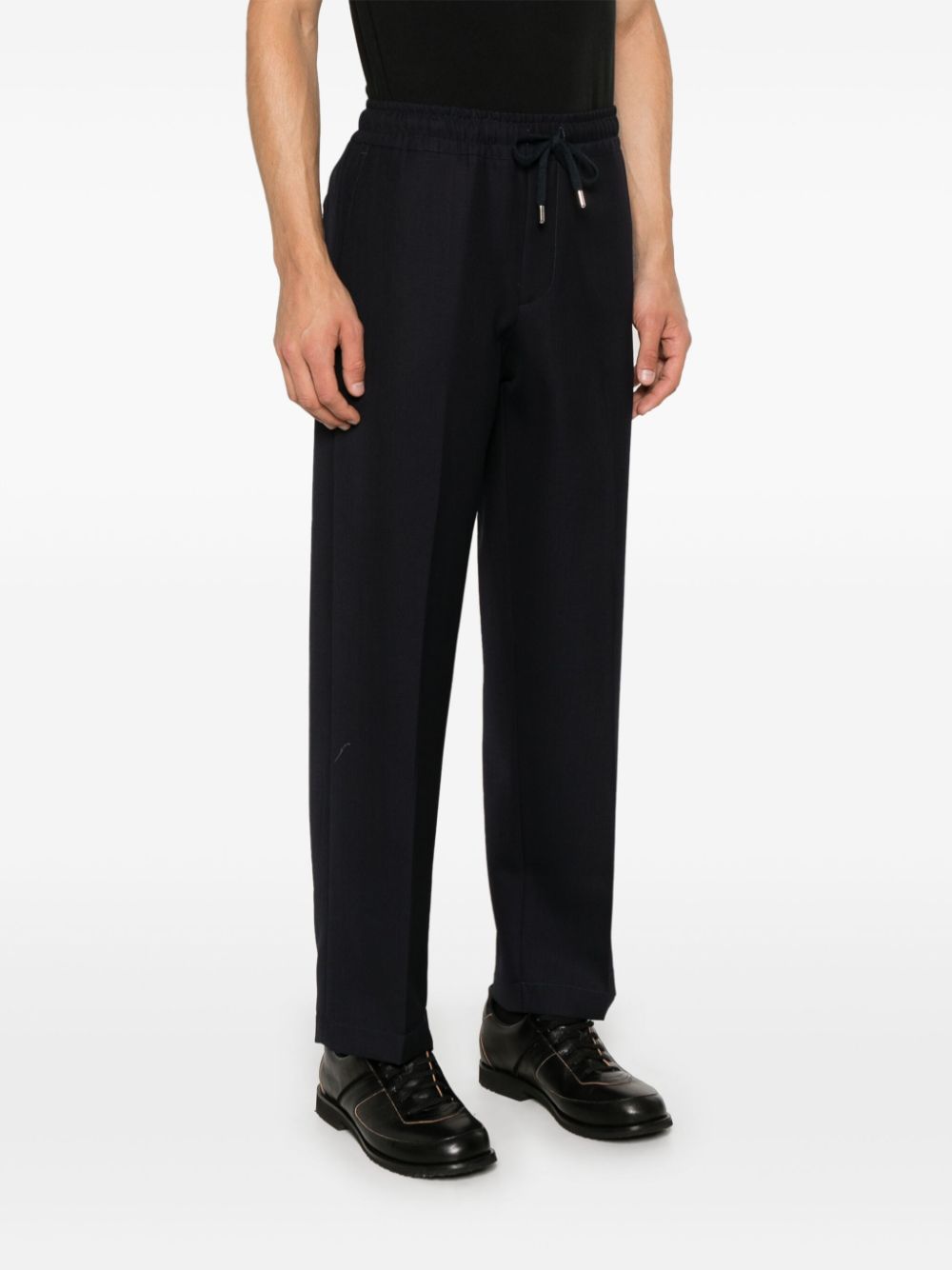 Shop Costumein Tapered Trousers In Blue