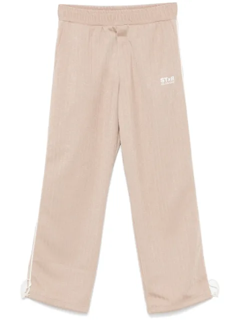 Golden Goose logo-print track pants