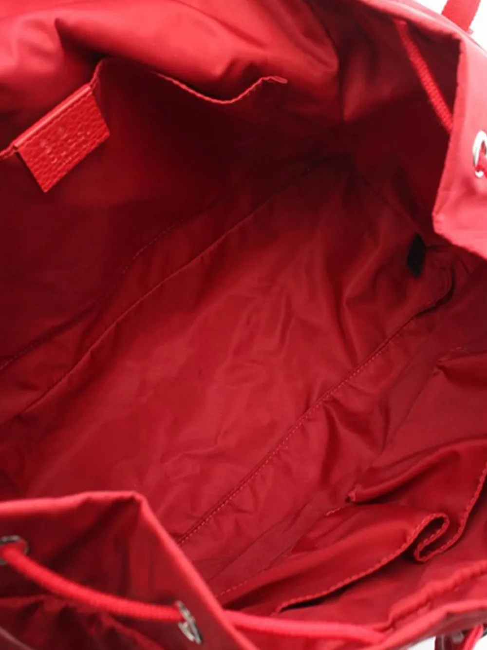 Gucci Pre-Owned 2000-2015 GG nylon rugzak - RED