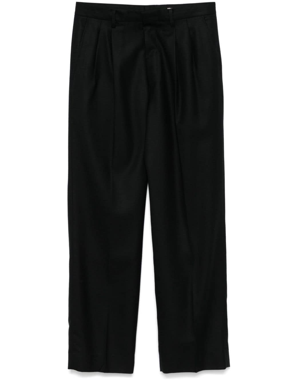 Auralee wool trousers - Nero