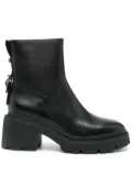 Ash 75mm Newton ankle boots - Black