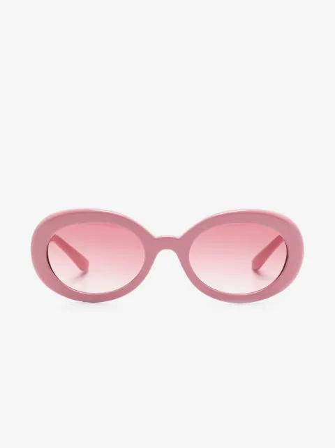 Dolce & Gabbana Eyewear oval-frame sunglasses