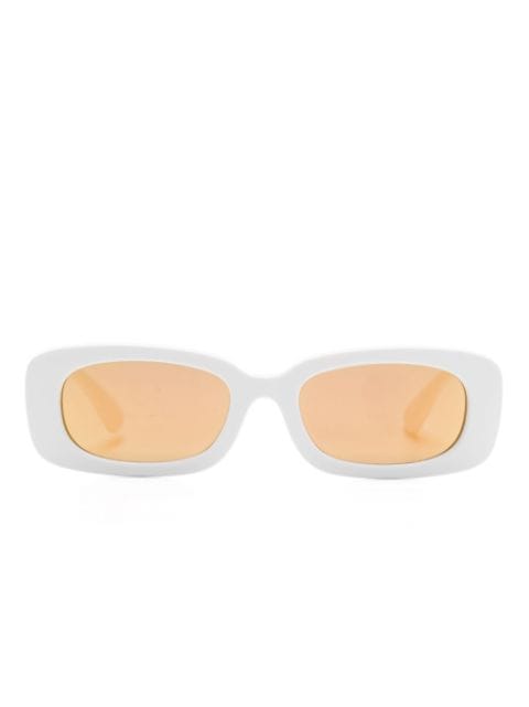 Dolce & Gabbana Eyewear rectangle-frame sunglasses