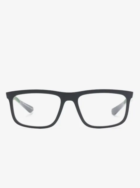 Emporio Armani rectangle-frame glasses