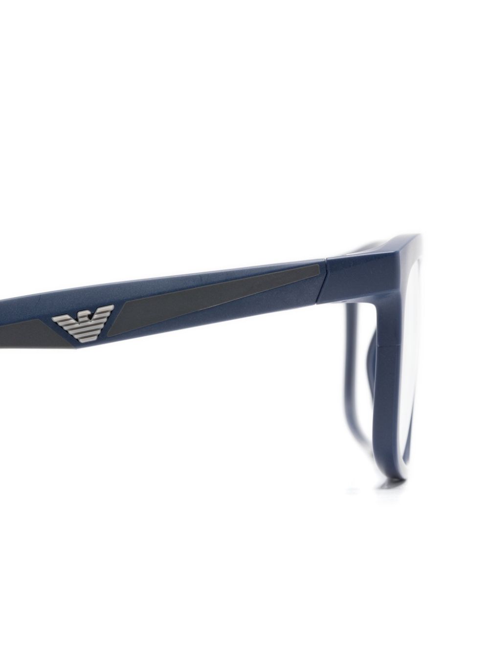 Emporio Armani rectangle-frame glasses Men