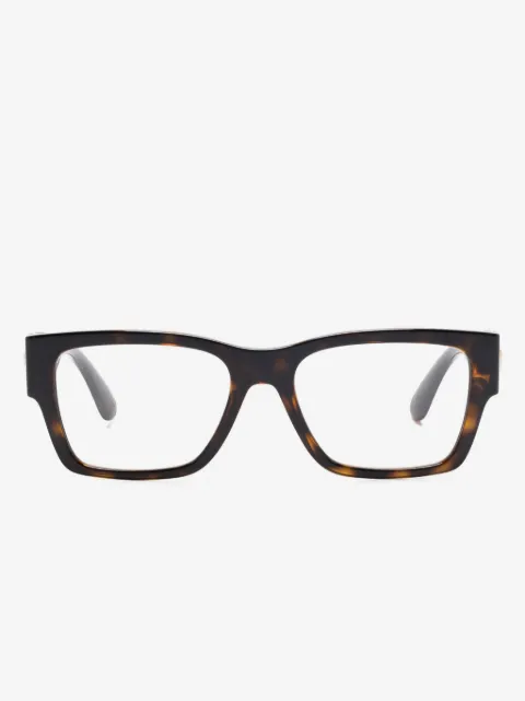 Versace Eyewear tortoiseshell-effect glasses