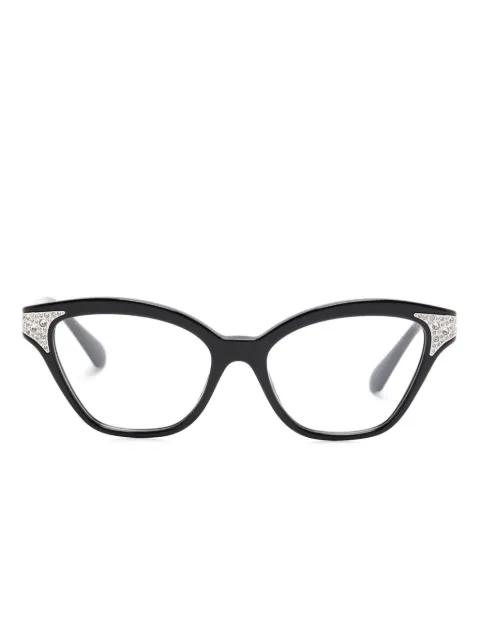 Swarovski lunettes de soleil ornées de cristaux