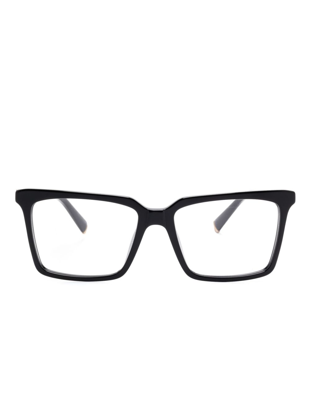 oversize-frame glasses