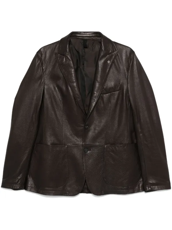 Tagliatore Pearson ジャケット | ブラウン | FARFETCH JP