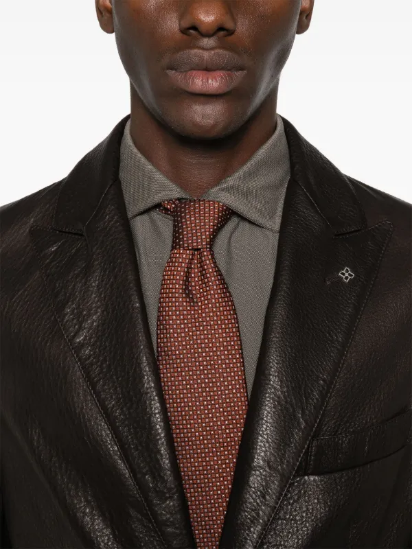 Tagliatore Pearson ジャケット | ブラウン | FARFETCH JP