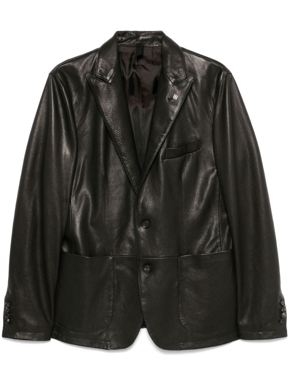 Shop Tagliatore Pearson Blazer In Black