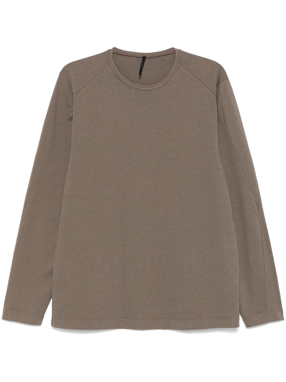 Transit cotton jersey T-Shirt - Brown