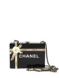 CHANEL Pre-Owned Gift Box clutch bag - Black