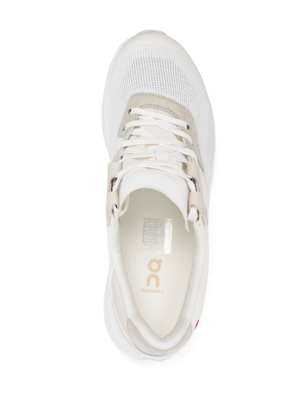 On Running Cloudrift sneakers White