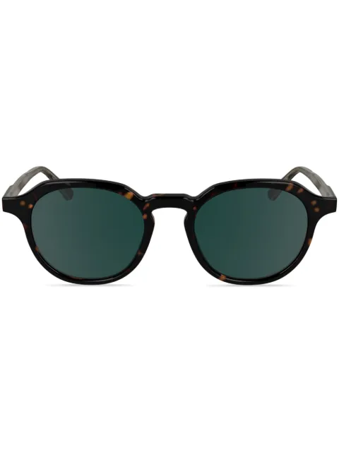 Calvin Klein round-frame sunglasses
