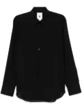 PT Torino virgin wool shirt - Black