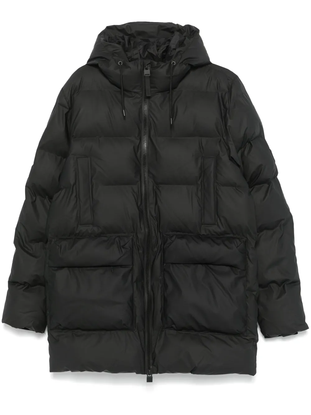 Rains Alta coat | Black | Image 1