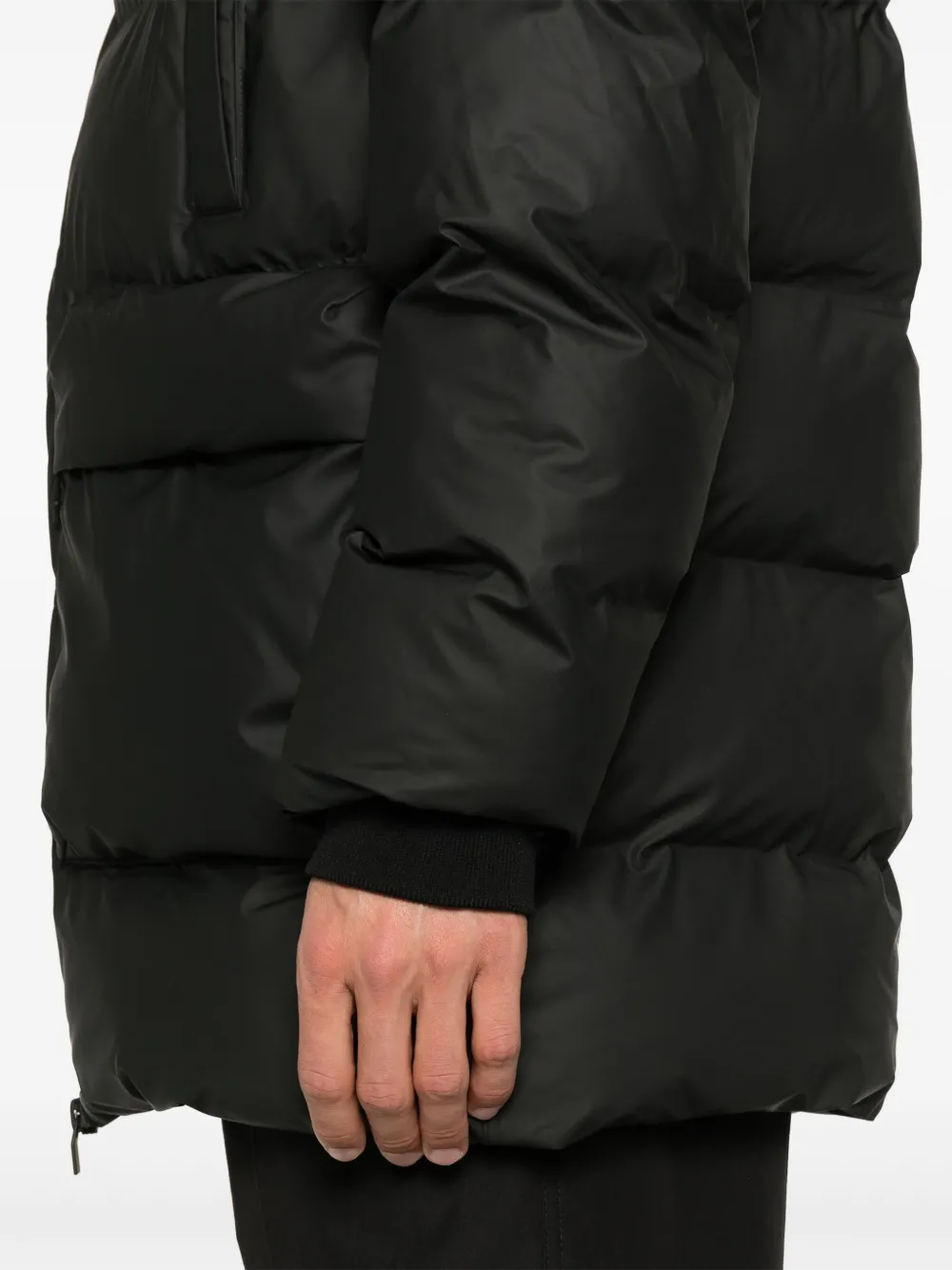 Rains Alta jas Zwart