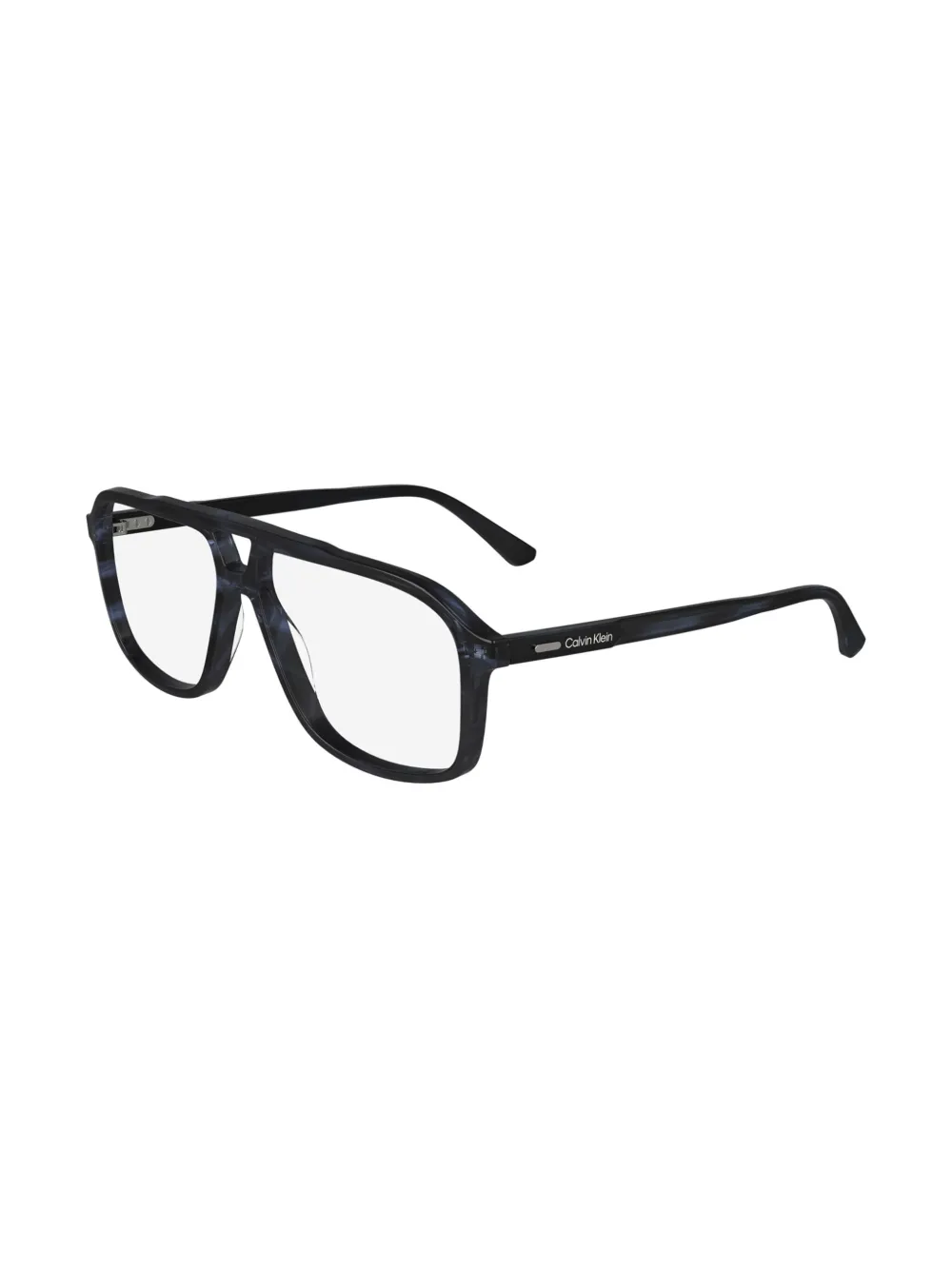 Calvin Klein Bril met piloten montuur Blauw