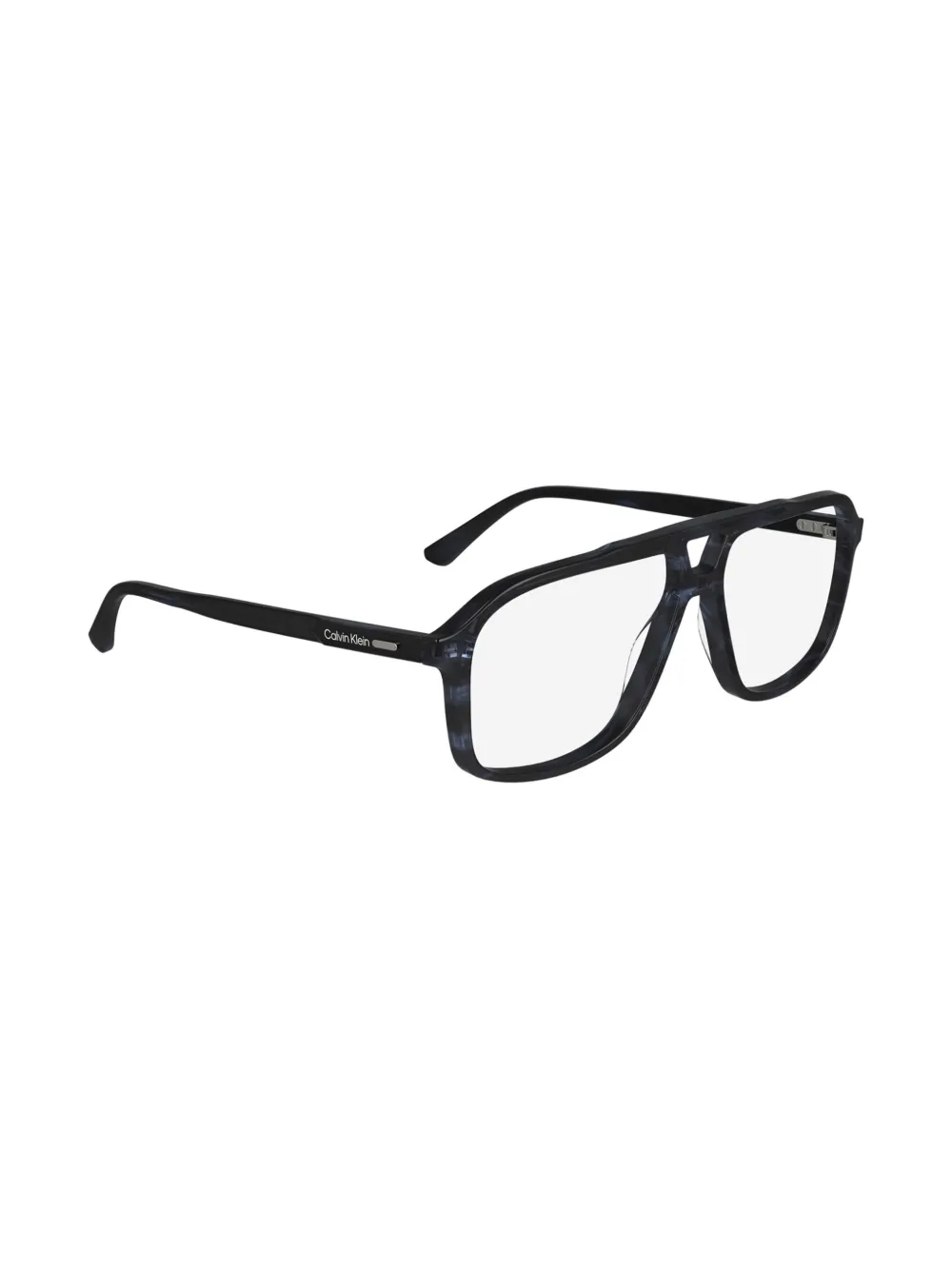 Calvin Klein lunettes de vue à monture pilote | Homme | Image 2