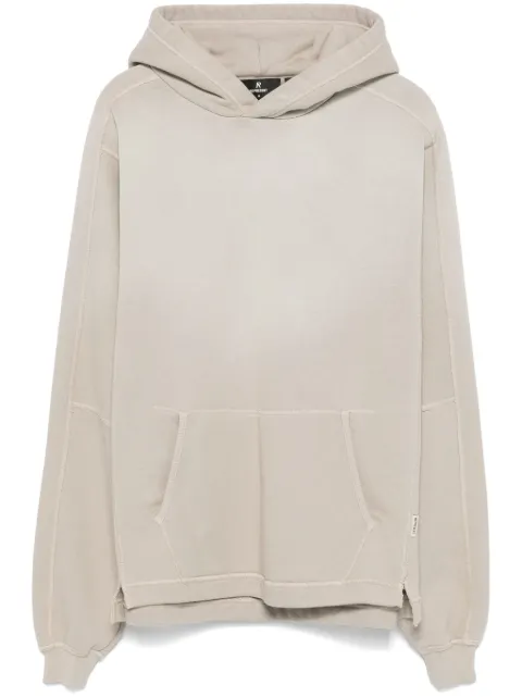 Represent seam-detail hoodie