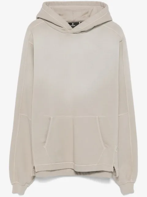 Represent seam-detail hoodie