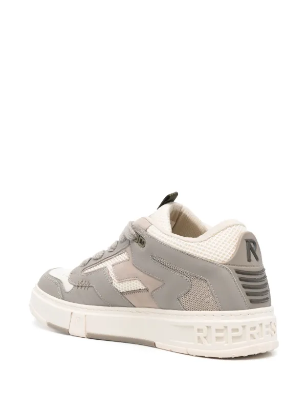 スニーカー REPRESENT Multicolor leather and mesh Reptor 2 sneakers Represent Reptor 2 panelled mesh sneakers - Casual Shoes