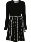DVF Diane von Furstenberg Chelsea mini dress - Black