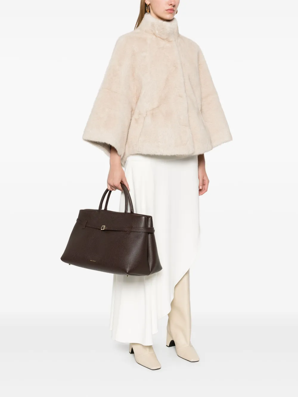 Manu Atelier Le Cambon 40 shopper - Bruin