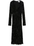 DVF Diane von Furstenberg Strand midi dress - Black