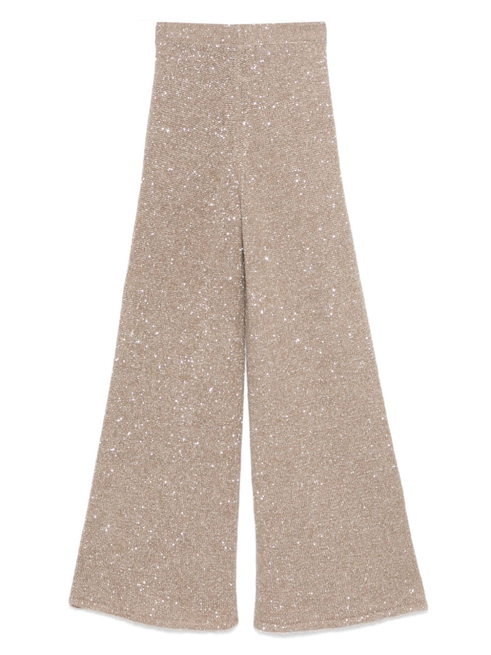 D.Exterior Broek met pailletten - Bruin