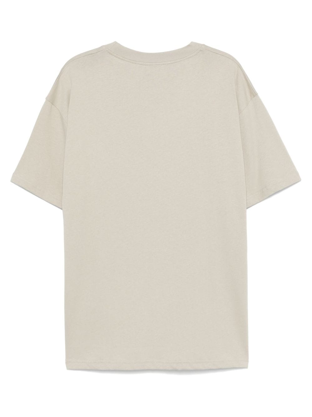 Vision Of Super T-shirt met geborduurd hart - Beige