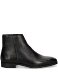 BOSS leather boots - Black