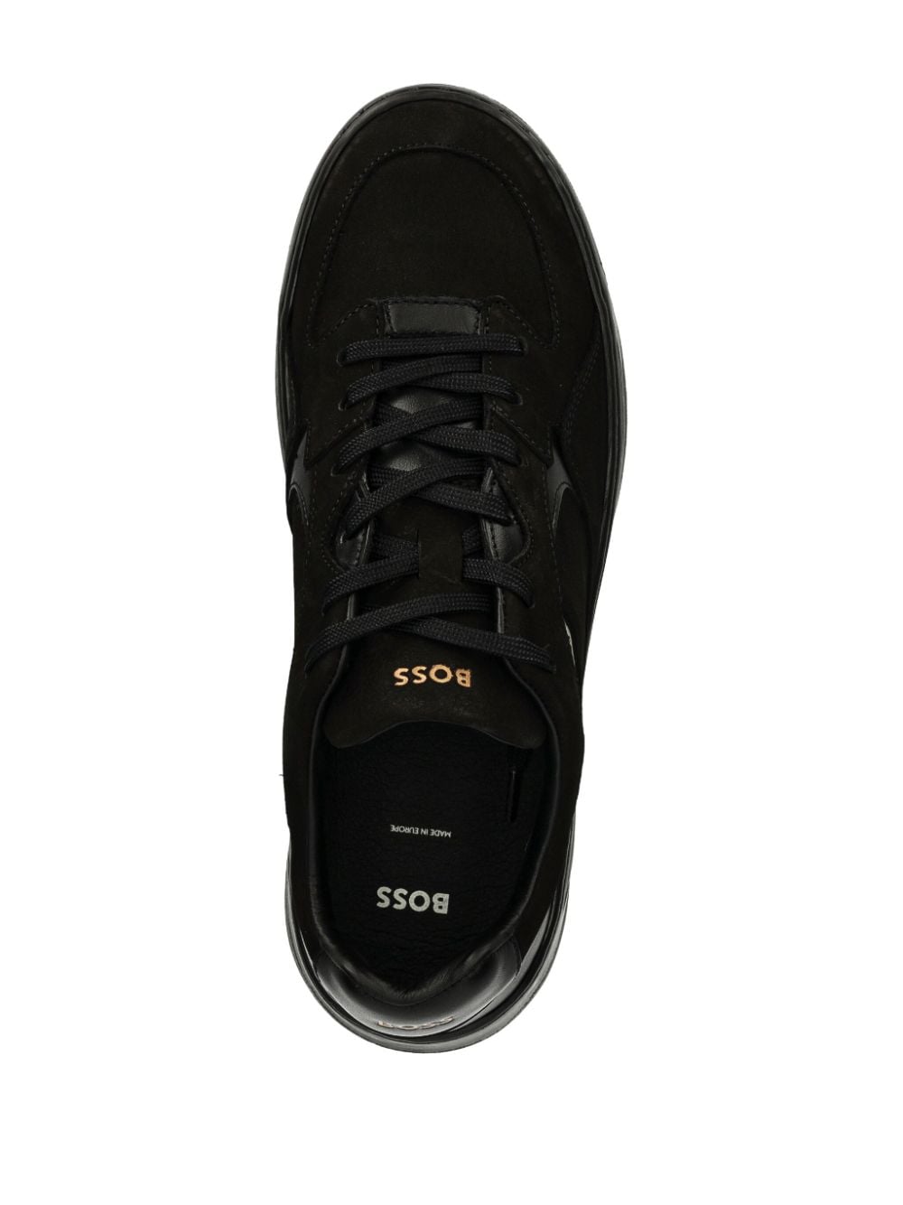 Shop Hugo Boss Baltimore Tenn Numx Trainers In 黑色