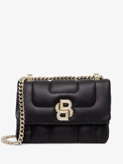 BOSS logo-plaque crossbody bag