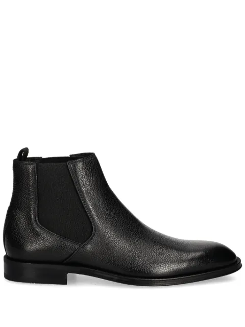 BOSS leather chelsea boots