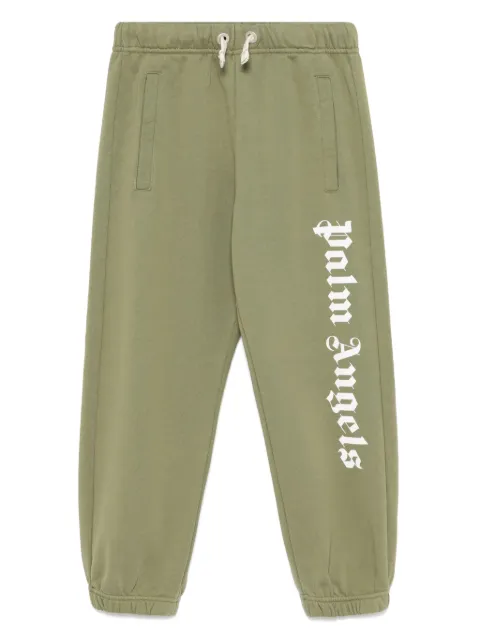 Palm Angels Kids Classic Overlogo track pants
