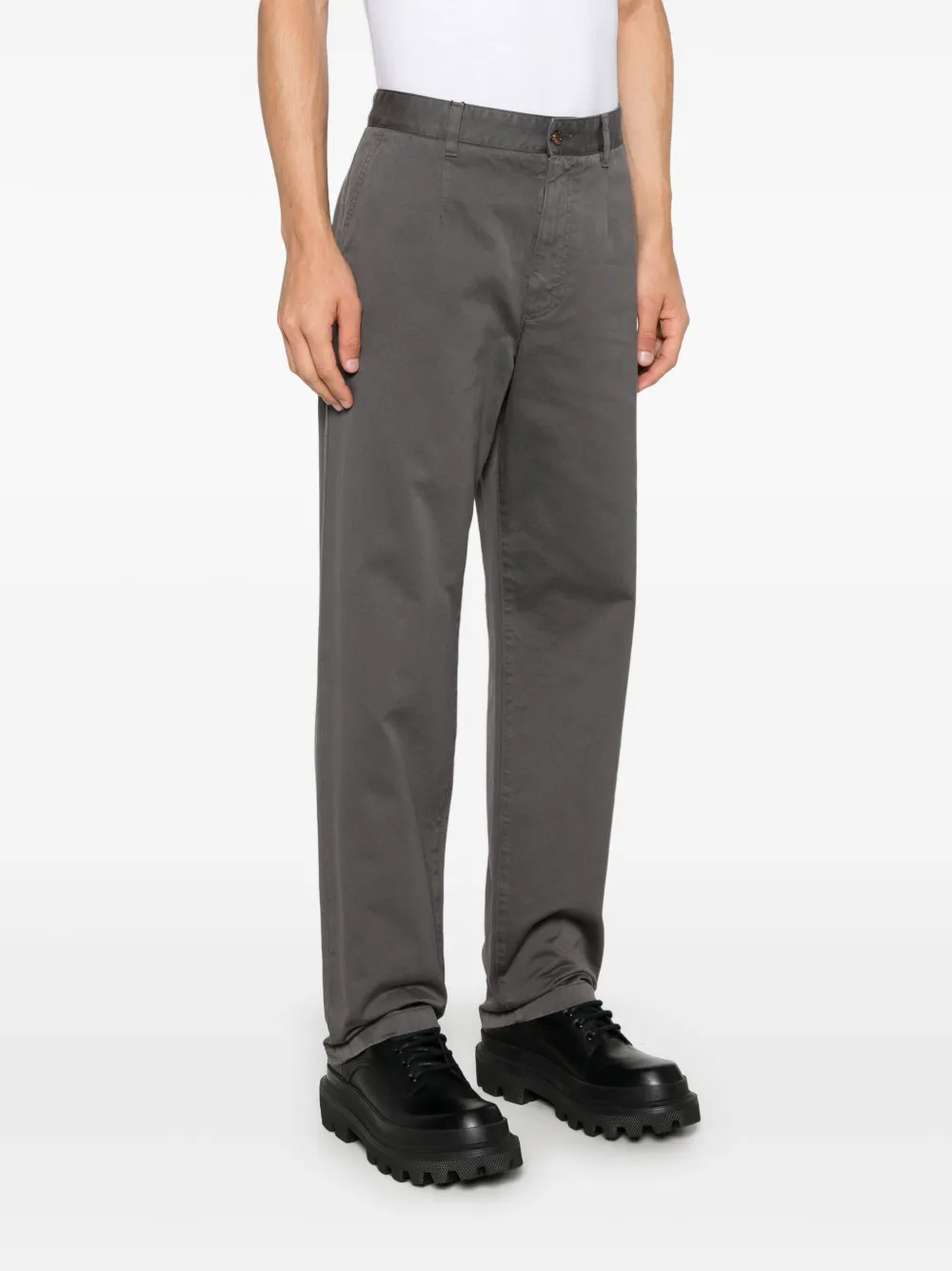 Dolce & Gabbana Straight broek Grijs