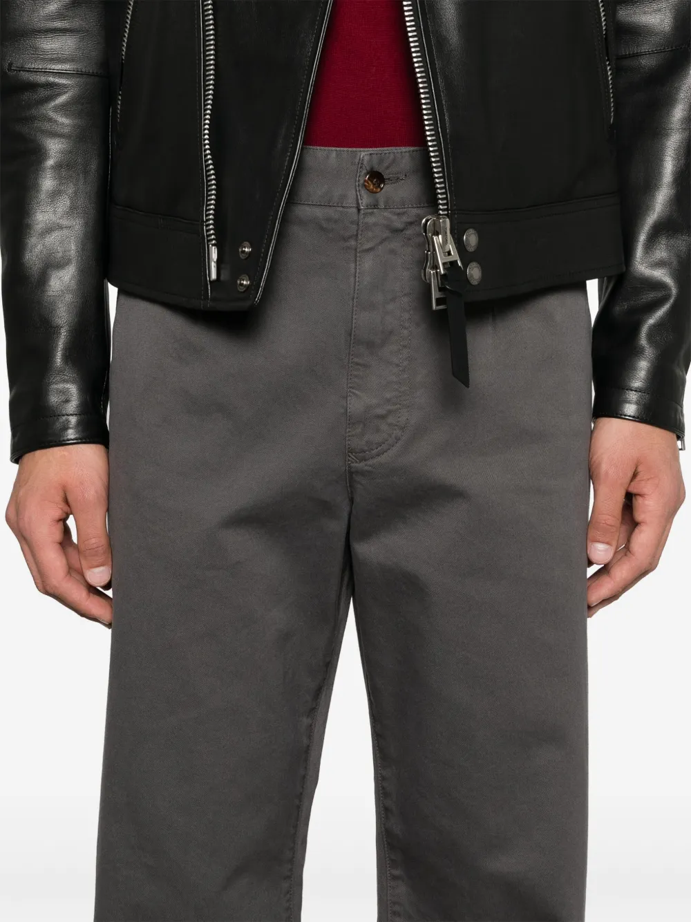 Dolce & Gabbana Straight broek Grijs