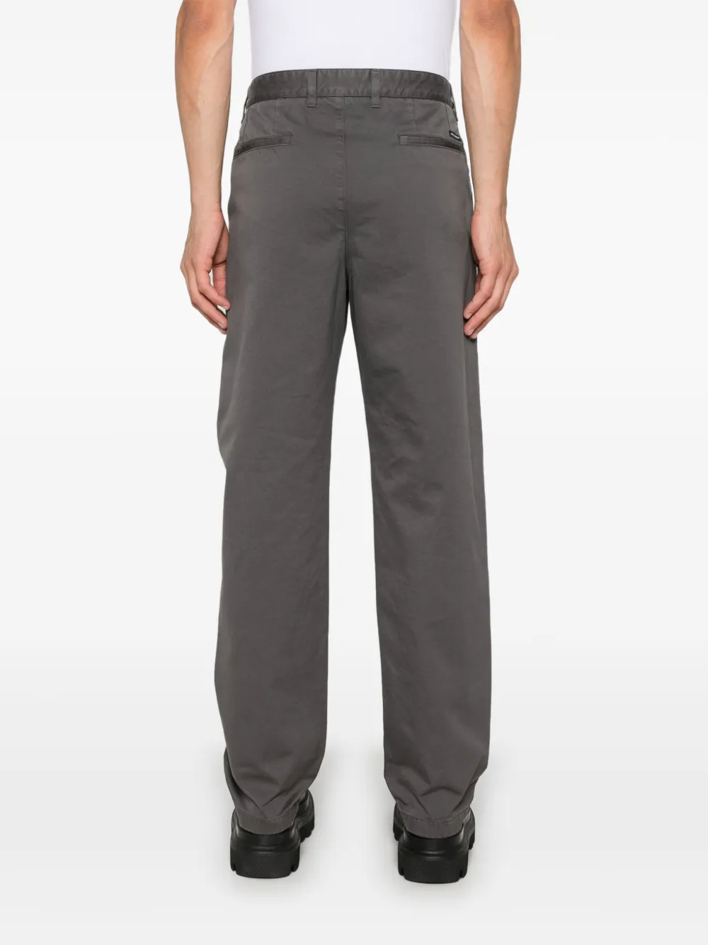 Dolce & Gabbana Straight broek Grijs