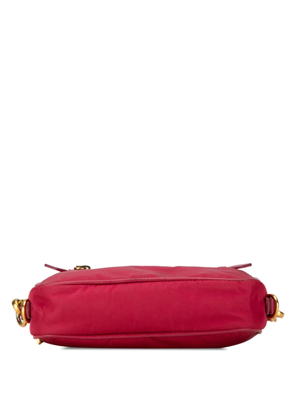 Prada PreOwned 20002013 Tessuto Crossbody Bag Red FARFETCH