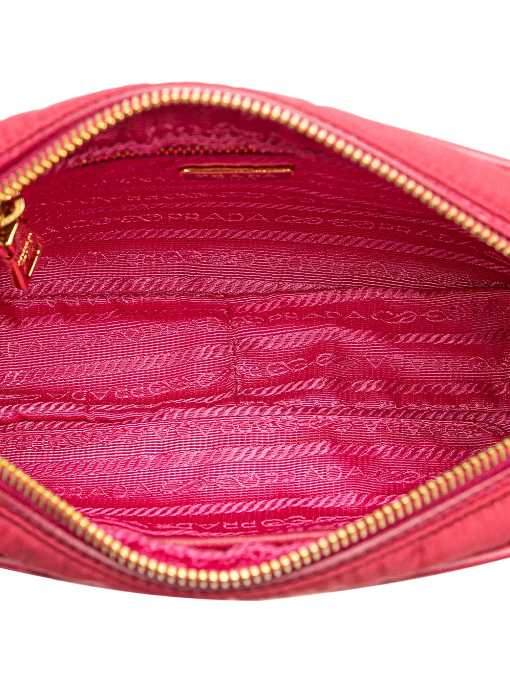 Prada PreOwned 20002013 Tessuto Crossbody Bag Red FARFETCH