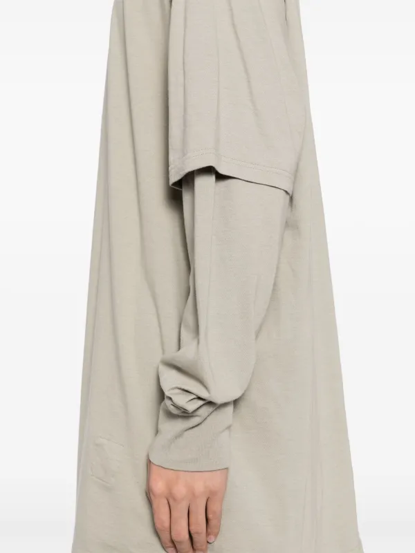 Rick Owens DRKSHDW Hustler Tシャツ | ニュートラル | FARFETCH JP