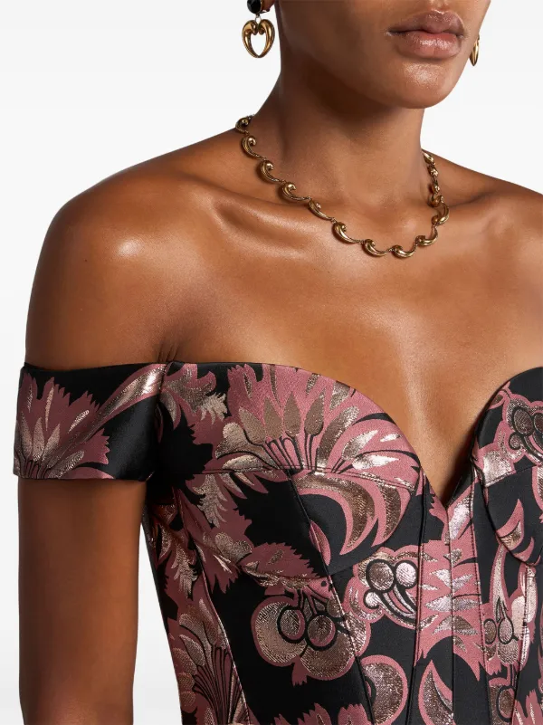 【ETRO】ジャカード ドレス ETRO ジャカード ドレス | ブラック | FARFETCH JP
