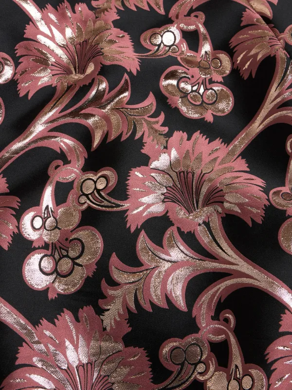 【ETRO】ジャカード ノット ドレス ETRO ジャカード ドレス | ブラック | FARFETCH JP