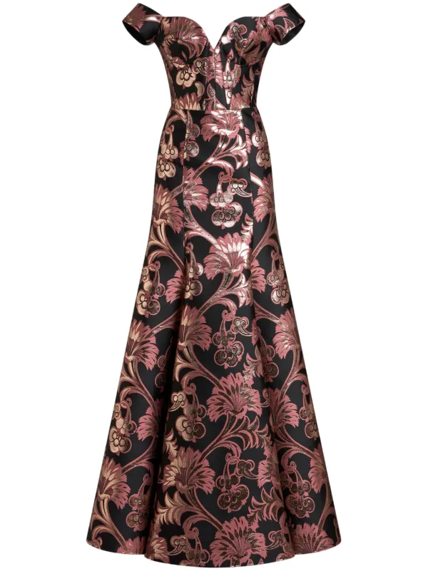 【ETRO】ジャカード ドレス ETRO ジャカード ドレス | ブラック | FARFETCH JP