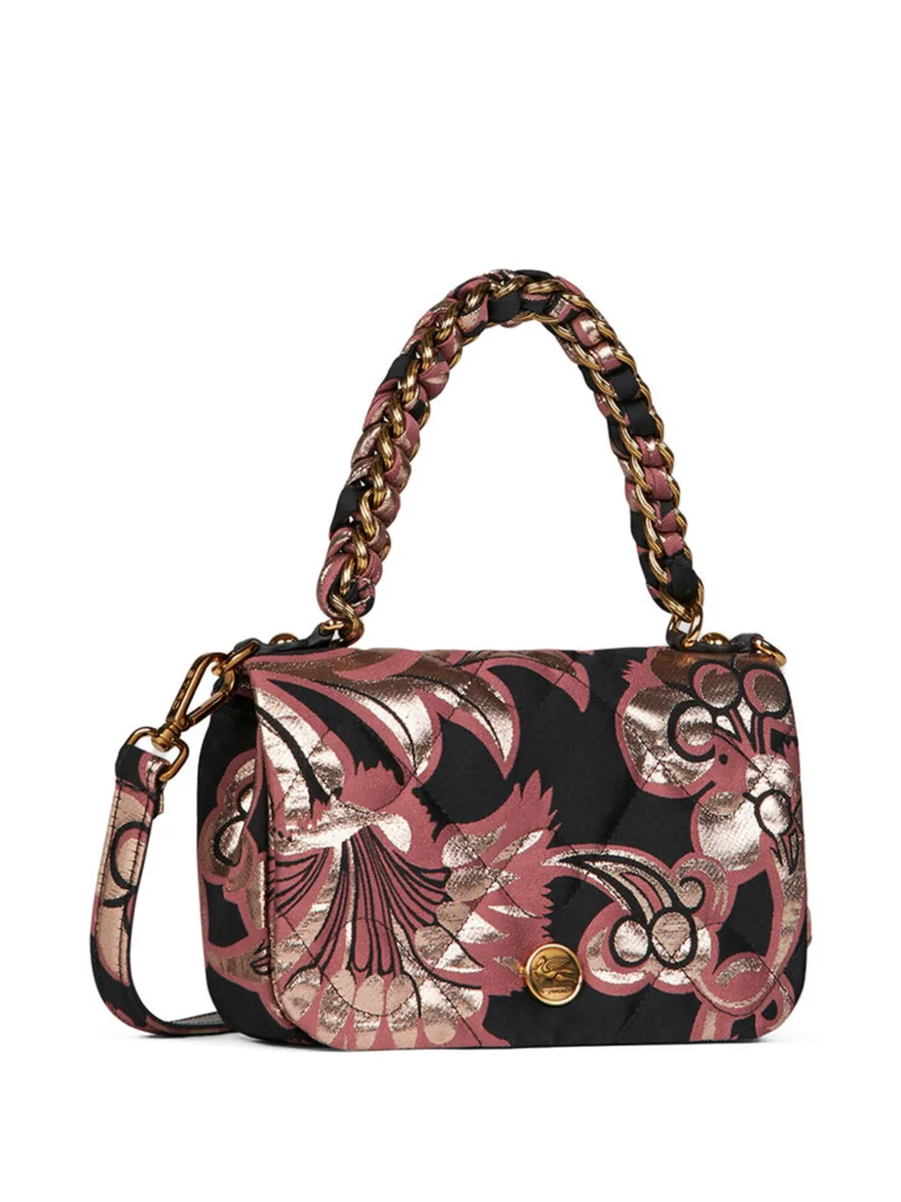 ETRO Bond kleine shopper Zwart