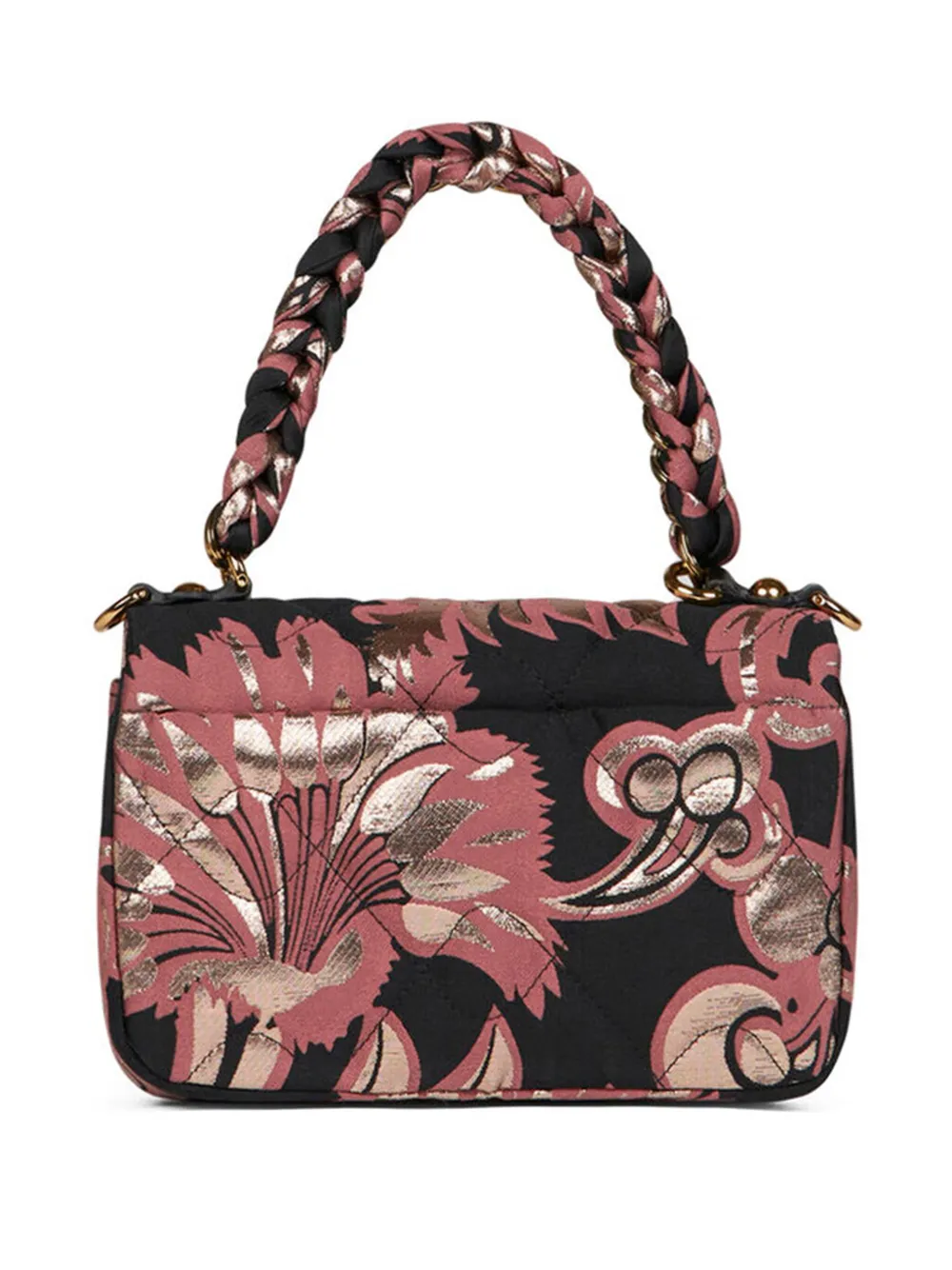 ETRO Bond kleine shopper Zwart